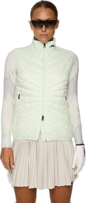 Madde Quilt Hybrid Weste Damen