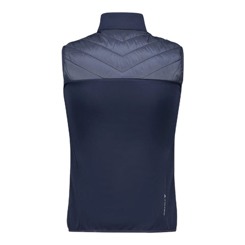 Madde Quilt Hybrid Weste Damen