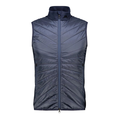 Madde Quilt Hybrid Weste Damen
