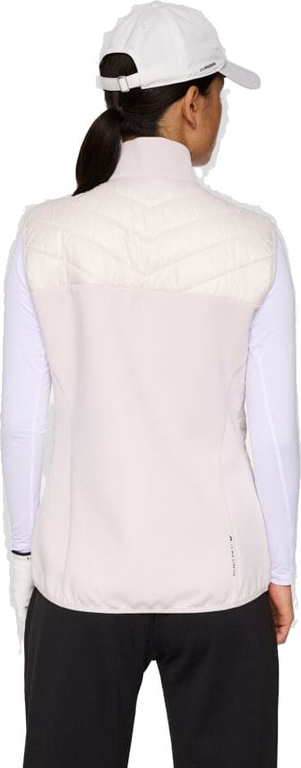 Madde Quilt Hybrid Weste Damen