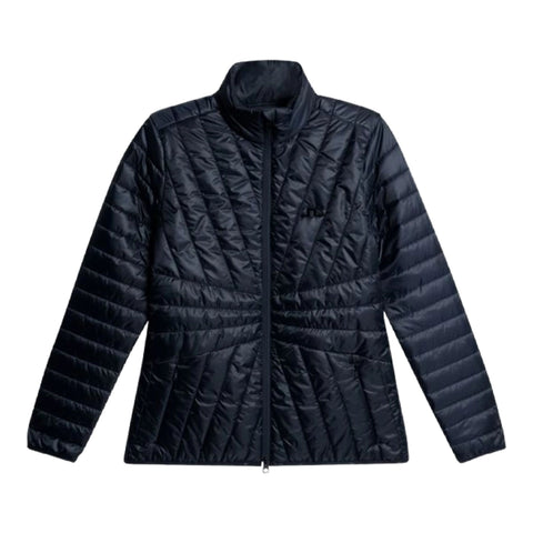 Marble Quilted Jacke Damen