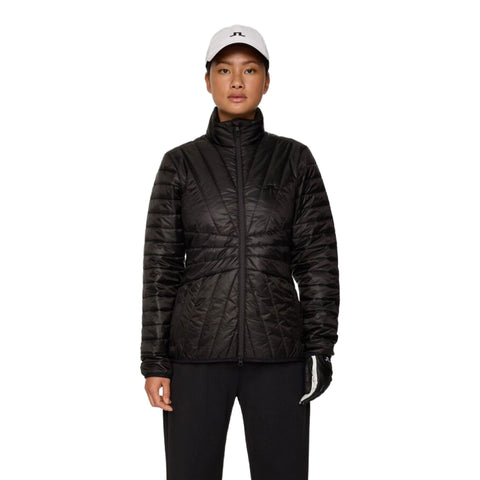 Marble Quilted Jacke Damen