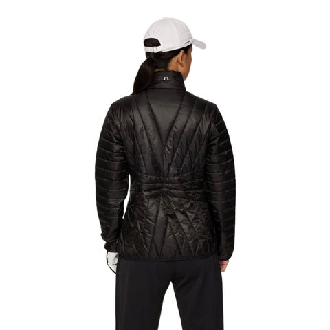 Marble Quilted Jacke Damen