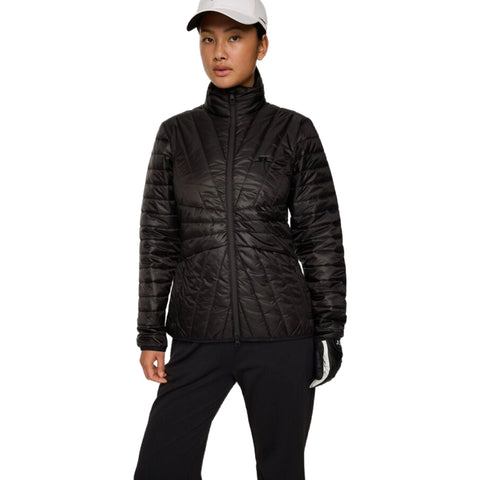 Marble Quilted Jacke Damen