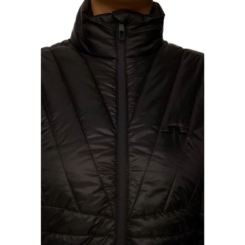 Marble Quilted Jacke Damen