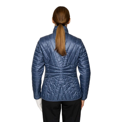 Marble Quilted Jacke Damen