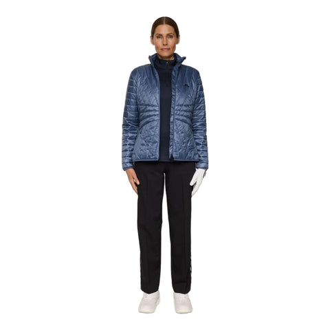 Marble Quilted Jacke Damen