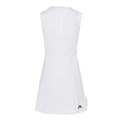 Kleid W Jasmin Lux Sculpt White Damen