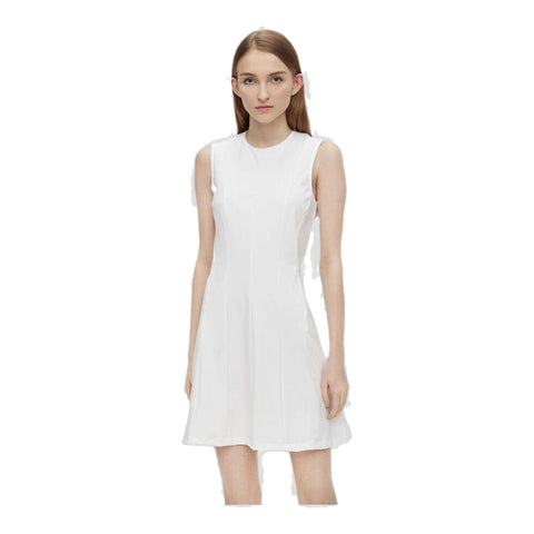Kleid W Jasmin Lux Sculpt White Damen