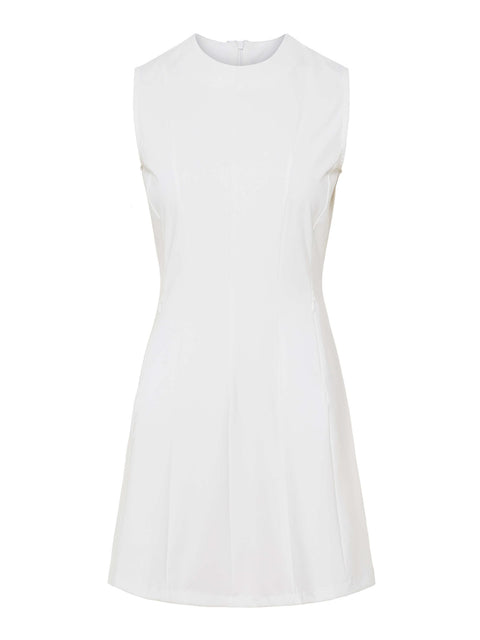 Kleid W Jasmin Lux Sculpt White Damen