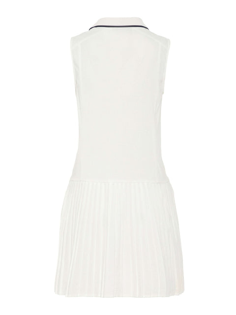 Cora High Vent Kleid Damen