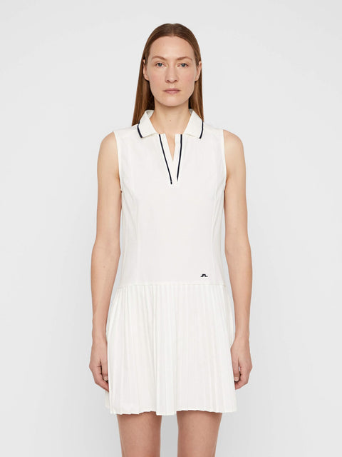 Cora High Vent Kleid Damen