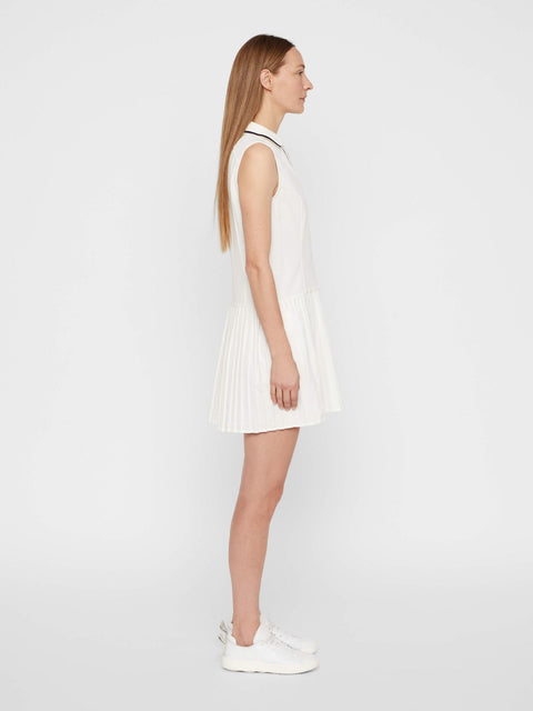 Cora High Vent Kleid Damen