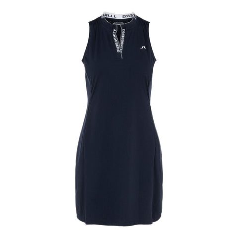 Kleid W Meja JL Navy Damen