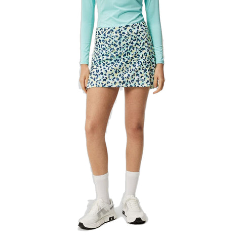 Amelie Print Skirt Damen