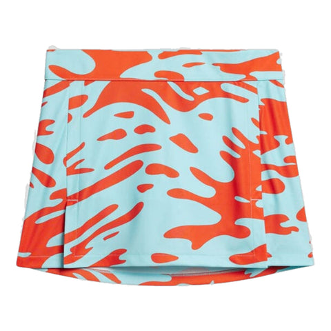 Amelie Print Skirt Damen