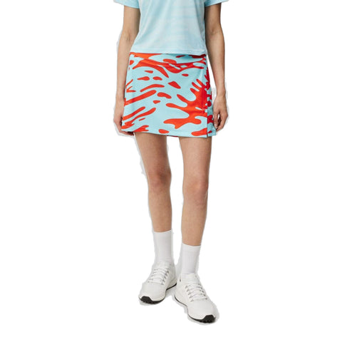 Amelie Print Skirt Damen