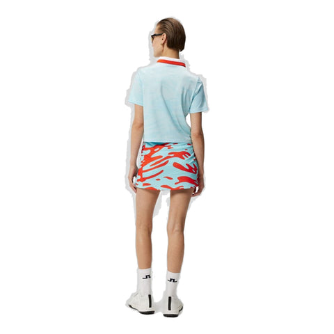 Amelie Print Skirt Damen