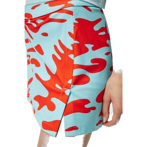 Amelie Print Skirt Damen