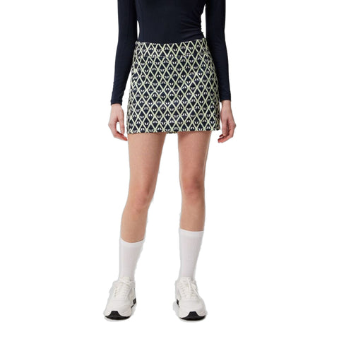 Amelie Print Skirt Damen
