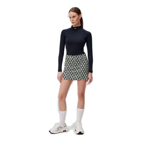 Amelie Print Skirt Damen
