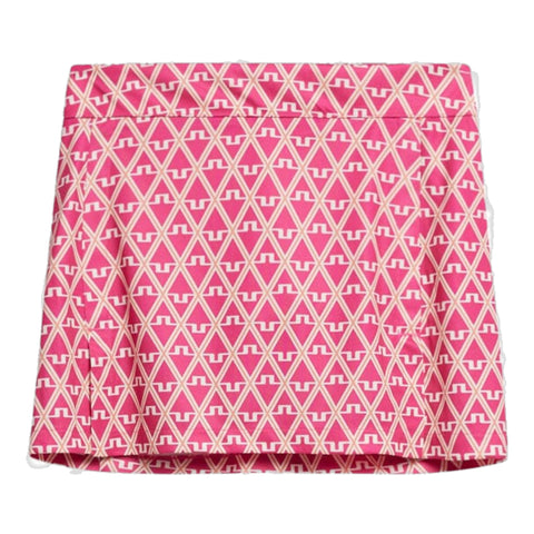 Amelie Print Skirt Damen