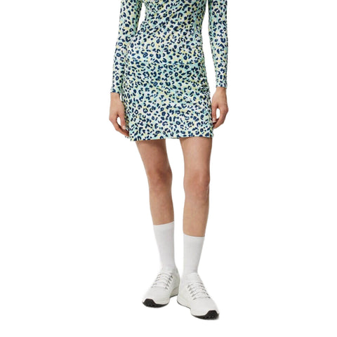 Amelie Mid Print Skirt Damen