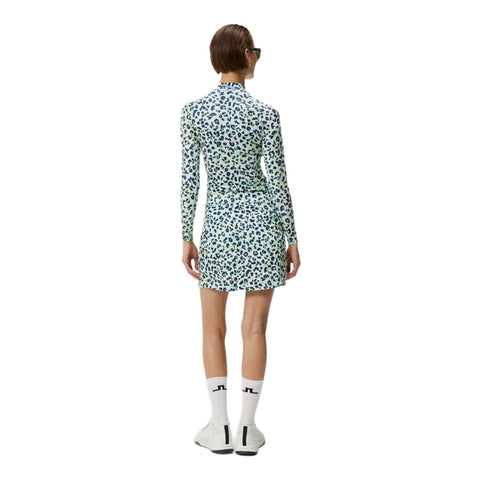 Amelie Mid Print Skirt Damen