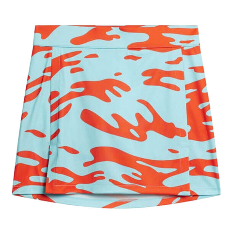 Amelie Mid Print Skirt Damen