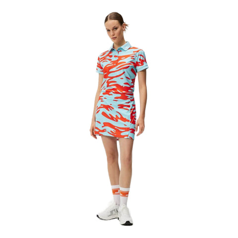 Amelie Mid Print Skirt Damen