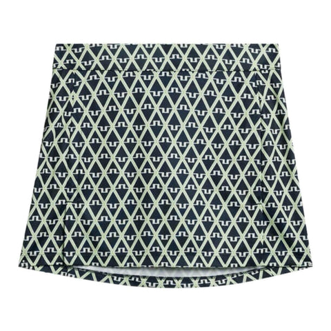 Amelie Mid Print Skirt Damen