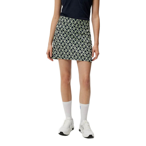 Amelie Mid Print Skirt Damen