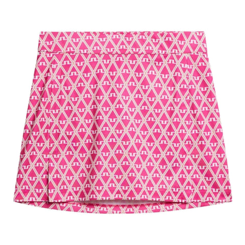 Amelie Mid Print Skirt Damen