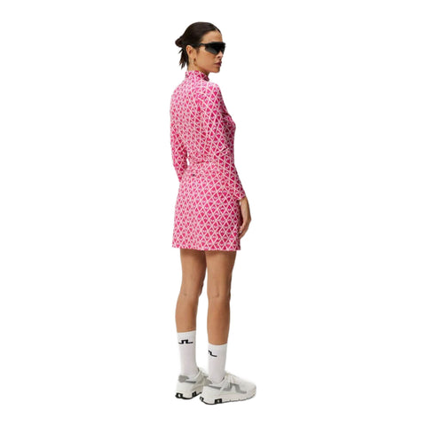 Amelie Mid Print Skirt Damen