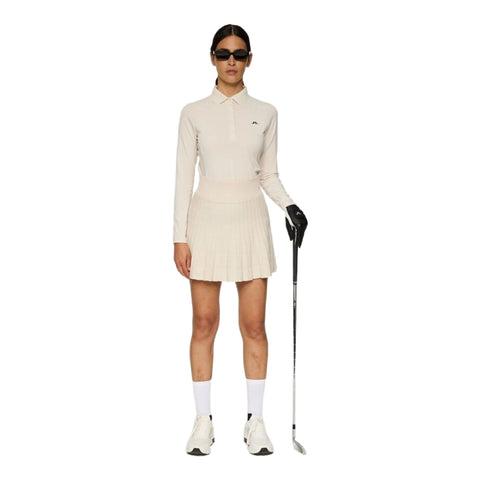 Esmeralda Knitted Golfrock Damen