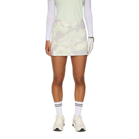 Amelie Print Golfrock Damen