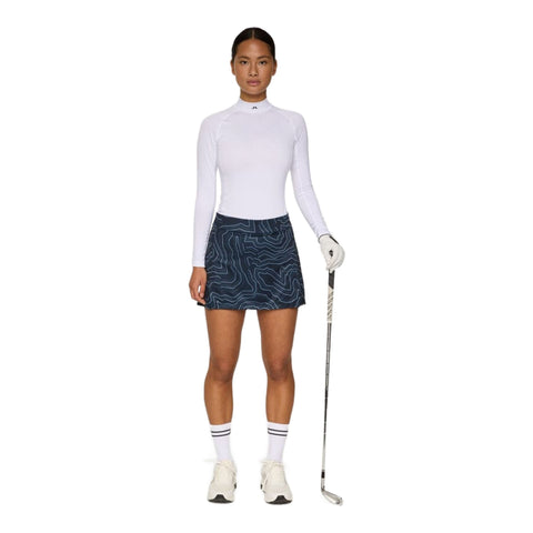 Amelie Print Golfrock Damen
