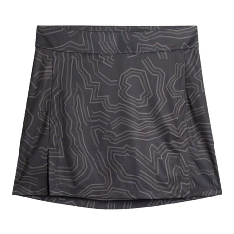 Amelie Mid Print Rock Damen