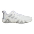 Weißer Adidas Sportschuh mit strukturierter Sohle und dezenten grauen Akzenten