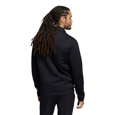 Durable Water-Repellent Quarter-Zip Golf Pullover Herren
