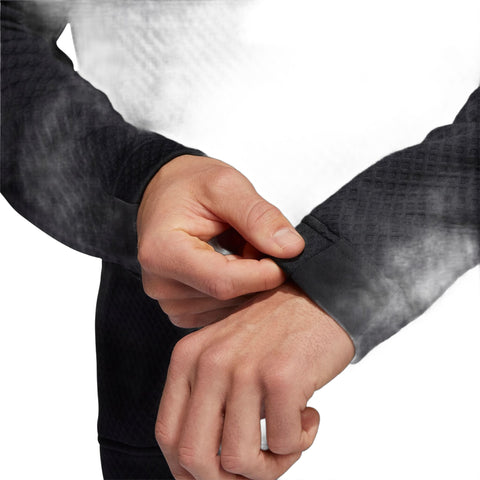 Durable Water-Repellent Quarter-Zip Golf Pullover Herren