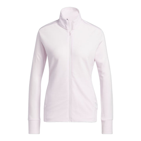 W Texture Full Zip Jacke Almost Pink Damen
