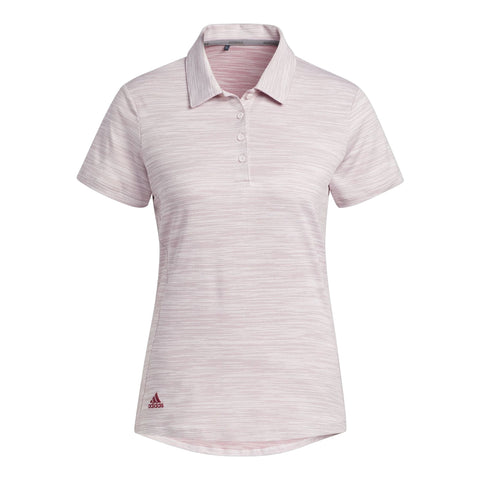 Polo Spacedye Almost Pink/Legacy Burgundy Damen