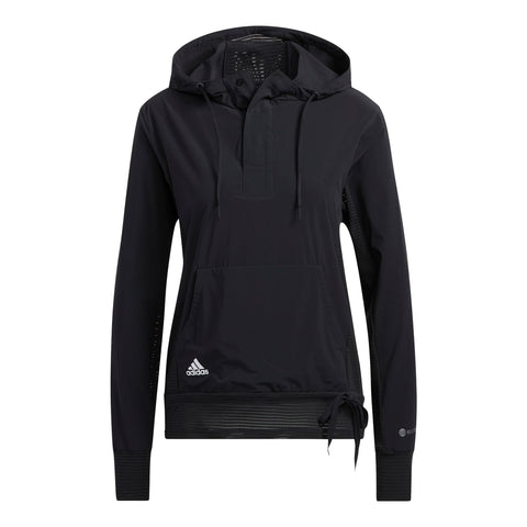 Heat.RDY Quarter Zip Hoodie Damen