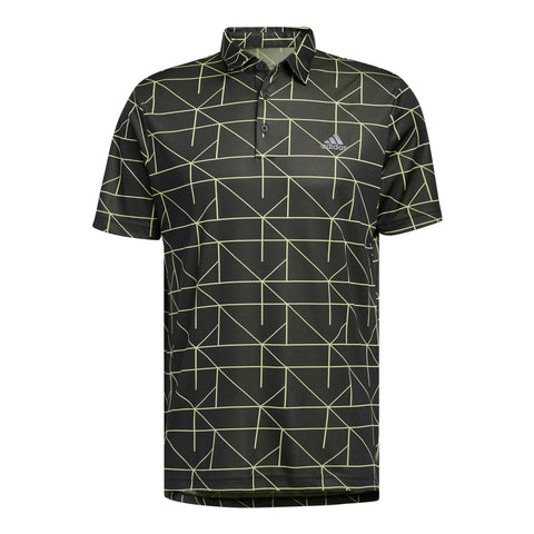 Jaquard Lines Polo Herren