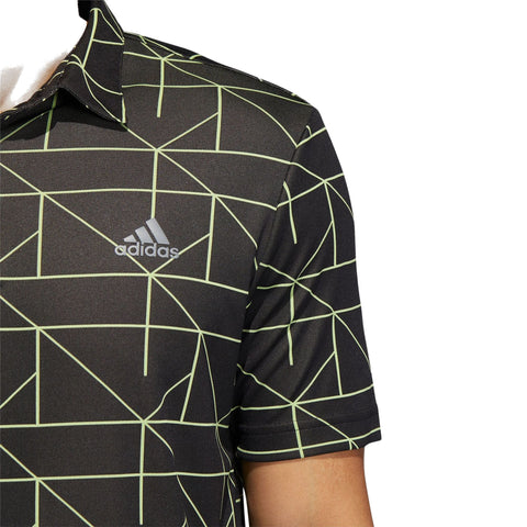 Jaquard Lines Polo Herren