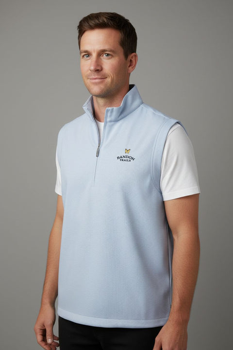 Brandon Trails Half Zip Gilet Herren