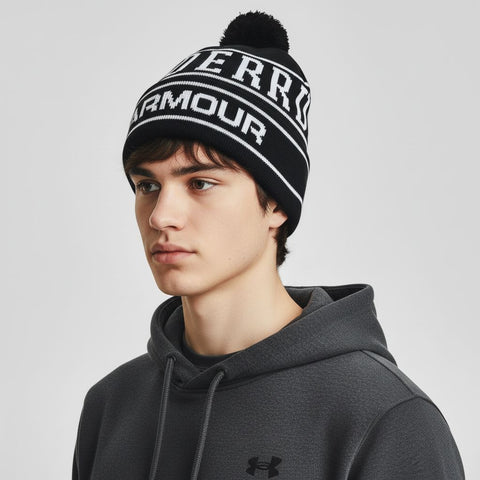 Halftime Pom Beanie Wintermütze