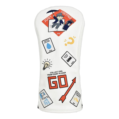Get Out of Jail Free Driver Headcover