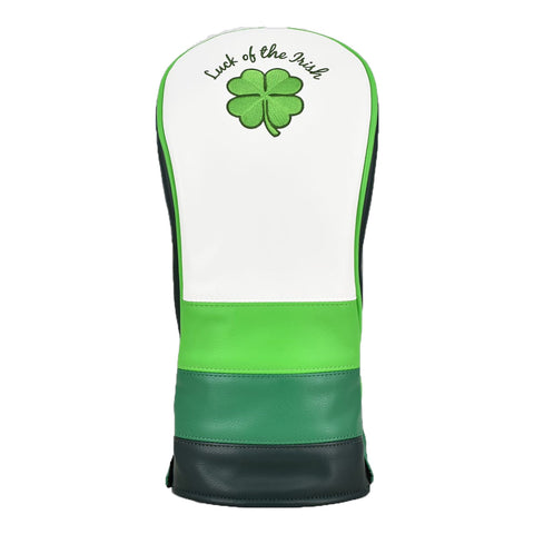 Luck of the Irish Driver Headcover
